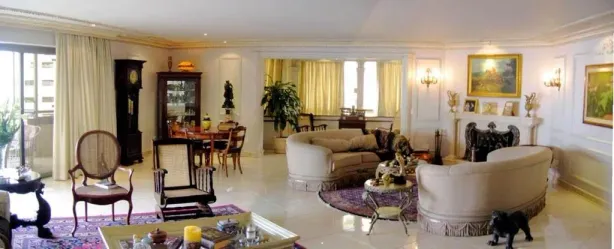 Apartamento com 4 Quartos à venda, 500m² no Jardim Paineiras, São Paulo