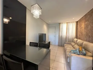 Apartamento com 2 Quartos à venda, 50m² no Castelo, Belo Horizonte
