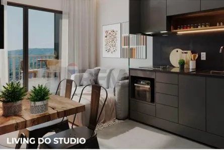 Apartamento com 1 Quarto à venda, 31m² no Parque Rural Fazenda Santa Cândida, Campinas