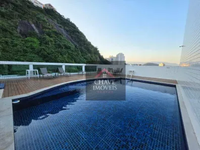 Apartamento com 2 Quartos para alugar, 69m² no Marapé, Santos