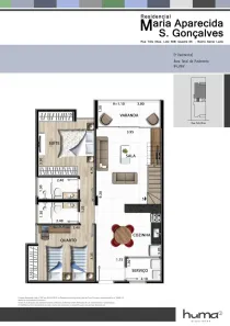 Cobertura com 3 Quartos à venda, 171m² no Santa Luzia, Juiz de Fora