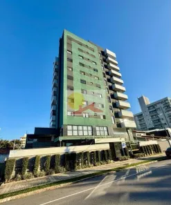 Apartamento com 3 Quartos à venda, 94m² no Saguaçu, Joinville