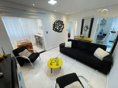 Apartamento com 2 Quartos à venda, 60m² no Caiçara, Praia Grande