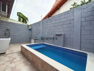 Casa com 2 Quartos à venda, 44m² no Cibratel II, Itanhaém