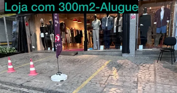 Ponto Comercial para alugar, 300m² no Savassi, Belo Horizonte