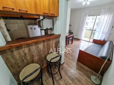 Flat com 1 Quarto à venda, 35m² no Morro dos Ingleses, São Paulo
