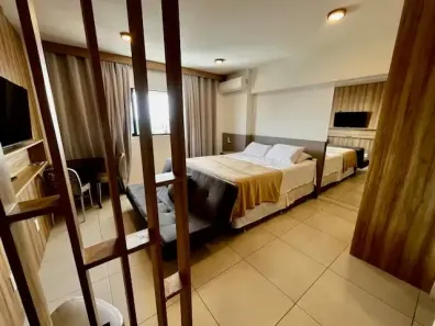 Apartamento com 1 Quarto para alugar, 29m² no Ponta Verde, Maceió