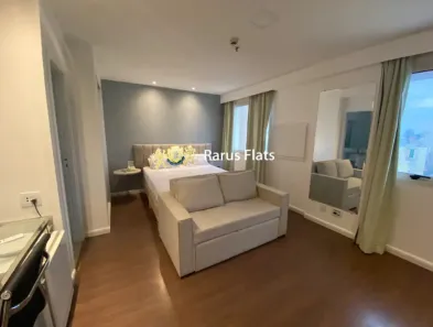 Flat com 1 Quarto à venda, 29m² no Vila Olímpia, São Paulo