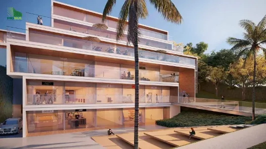 Ponto Comercial para alugar, 130m² no Belvedere, Belo Horizonte