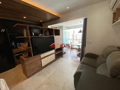 Flat com 1 Quarto para alugar, 37m² no Indianópolis, São Paulo