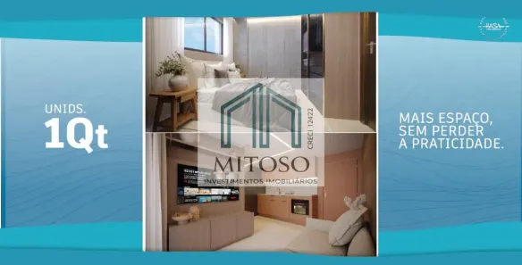 Apartamento com 1 Quarto à venda, 10m² no , São José da Coroa Grande