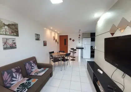 Apartamento com 1 Quarto para alugar, 42m² no Jatiúca, Maceió