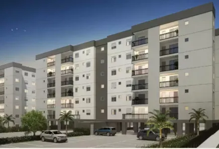 Apartamento com 2 Quartos à venda, 53m² no Jardim Rebelato, Cotia