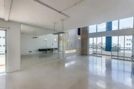 Apartamento com 1 Quarto para alugar, 134m² no Vila Madalena, São Paulo