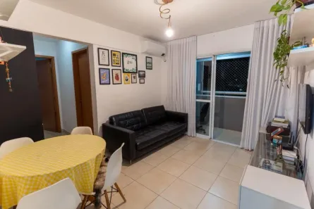 Apartamento com 2 Quartos à venda, 57m² no Parque Amazônia, Goiânia
