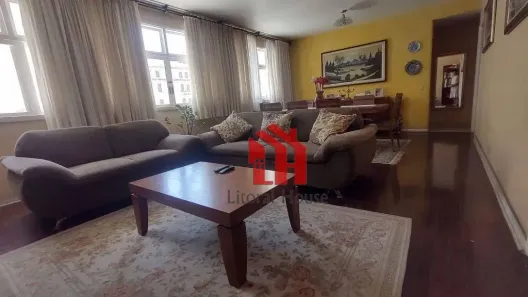 Apartamento com 3 Quartos à venda, 125m² no Gonzaga, Santos