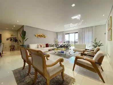 Apartamento com 4 Quartos para venda ou aluguel, 254m² no Santa Paula, São Caetano do Sul