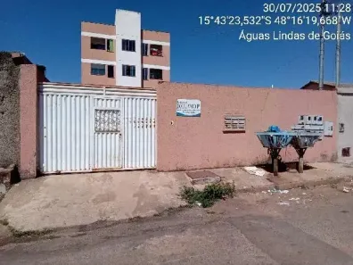 Apartamento com 2 Quartos à venda, 90m² no Mansões Pôr do Sol, Águas Lindas de Goiás