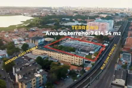 Lote/Terreno à venda, 7614m² no Parangaba, Fortaleza