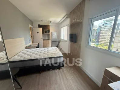 Apartamento com 1 Quarto para venda ou aluguel, 25m² no Vila Olímpia, São Paulo