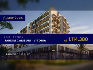 Ponto Comercial à venda, 61m² no Jardim Camburi, Vitória