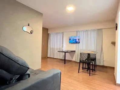 Apartamento com 1 Quarto à venda, 32m² no Centro, Curitiba