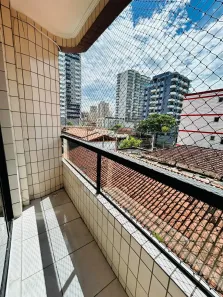 Apartamento com 1 Quarto à venda, 57m² no Ocian, Praia Grande