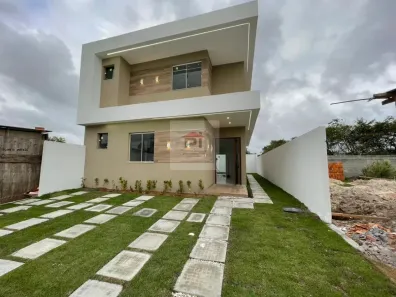 Casa de Condomínio com 4 Quartos à venda, 170m² no Vila de Abrantes (Abrantes), Camaçari