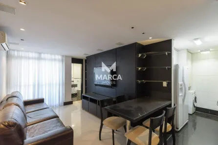 Apartamento com 1 Quarto para alugar, 50m² no Belvedere, Belo Horizonte
