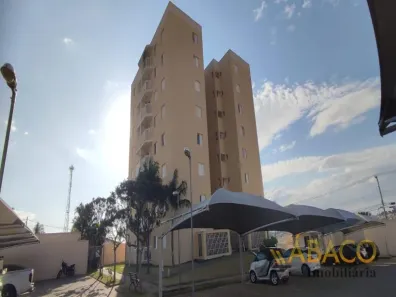 Apartamento com 3 Quartos para alugar, 73m² no Jardim Ricetti, São Carlos