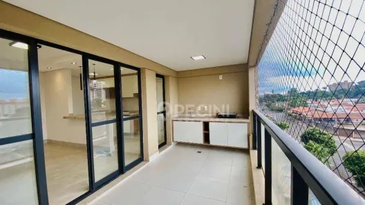 Apartamento com 3 Quartos para alugar, 118m² no Jardim São Paulo, Rio Claro