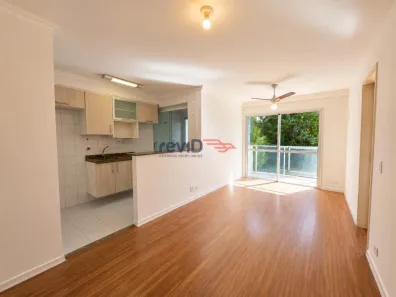 Apartamento com 1 Quarto para alugar, 47m² no Indianópolis, São Paulo