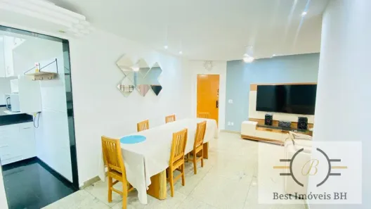 Apartamento com 3 Quartos para alugar, 75m² no Belvedere, Belo Horizonte