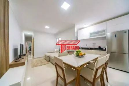 Apartamento com 3 Quartos à venda, 79m² no Vila Pires, Santo André