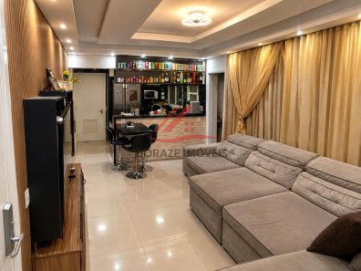 Apartamento com 3 Quartos à venda, 80m² no Vila Homero Thon, Santo André