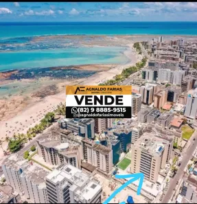 Apartamento com 2 Quartos à venda, 63m² no Ponta Verde, Maceió