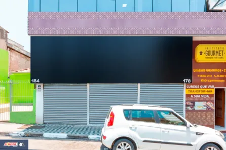 Sala Comercial para alugar, 450m² no Centro, Guarulhos