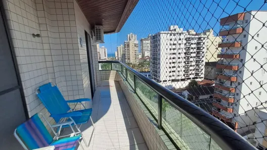 Apartamento com 2 Quartos à venda, 86m² no Guilhermina, Praia Grande