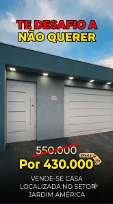 Casa com 3 Quartos à venda, 152m² no Jardim America, Porto Nacional