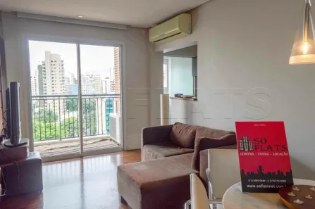 Flat com 1 Quarto à venda, 47m² no Vila Nova Conceição, São Paulo