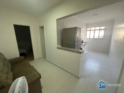 Apartamento com 1 Quarto à venda, 40m² no Canto do Forte, Praia Grande