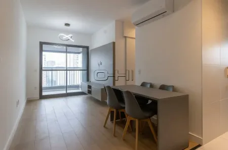 Apartamento com 2 Quartos para alugar, 57m² no Moema, São Paulo
