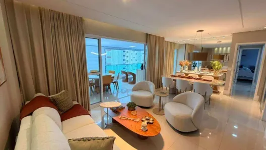 Apartamento com 3 Quartos à venda, 135m² no Canela, Salvador
