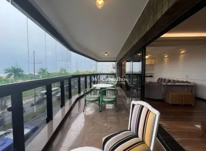 Apartamento com 3 Quartos à venda, 252m² no José Menino, Santos