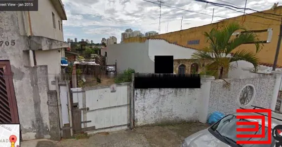 Lote/Terreno à venda, 605m² no Vila Invernada, São Paulo