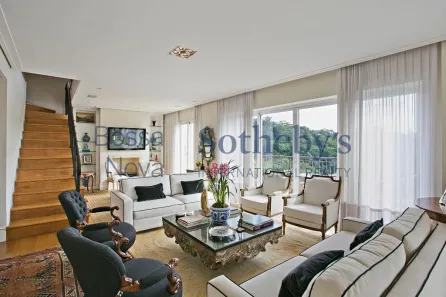 Cobertura com 3 Quartos para alugar, 425m² no Paineiras do Morumbi, São Paulo
