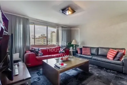 Apartamento com 3 Quartos à venda, 124m² no Morro dos Ingleses, São Paulo
