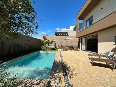 Casa de Condomínio com 3 Quartos à venda, 300m² no Residencial Alto do Castelo, Ribeirão Preto