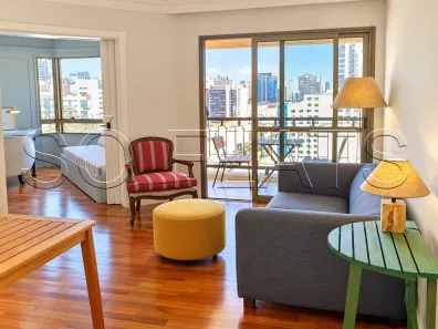 Flat com 2 Quartos à venda, 51m² no Vila Nova Conceição, São Paulo
