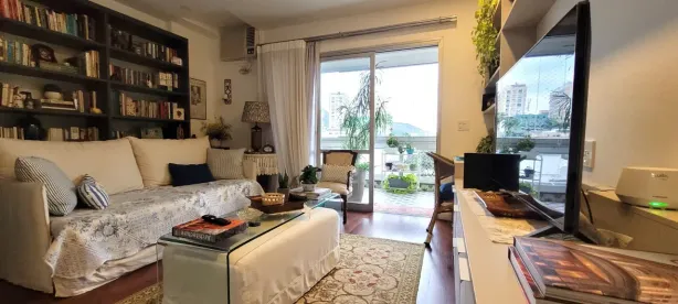 Apartamento com 3 Quartos à venda, 126m² no Jardim Botânico, Rio de Janeiro